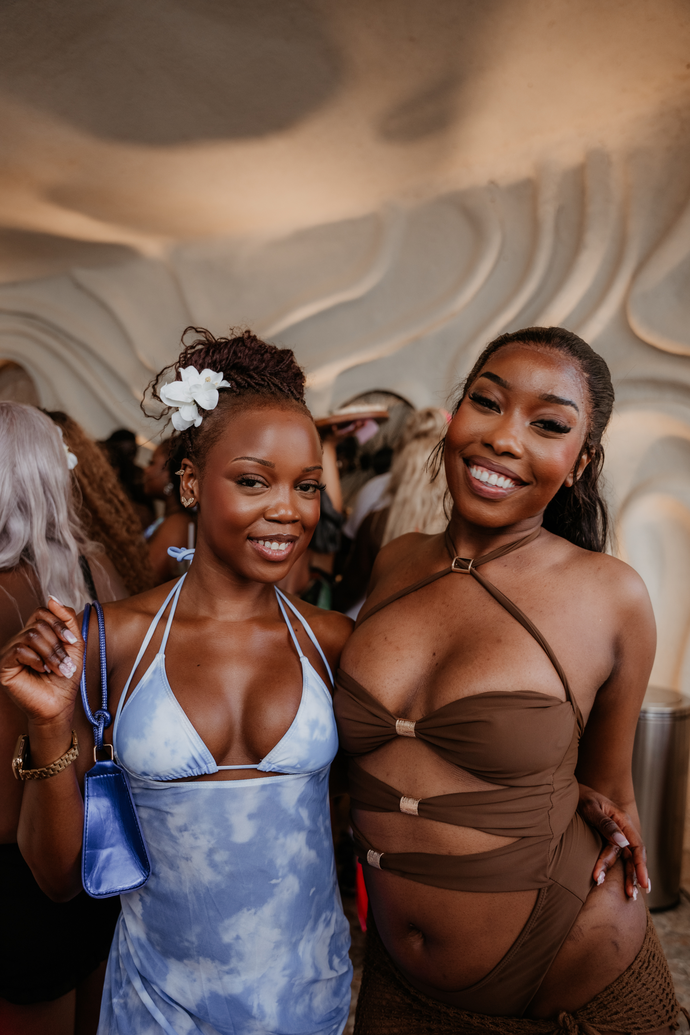 MORE TO LIFE 2025 beach club moment