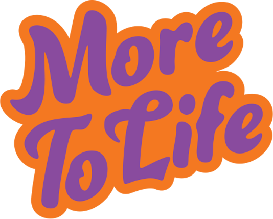 MORE TO LIFE logo, full colour