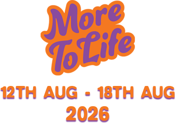 MORE TO LIFE 2026 Bali logo with event dates